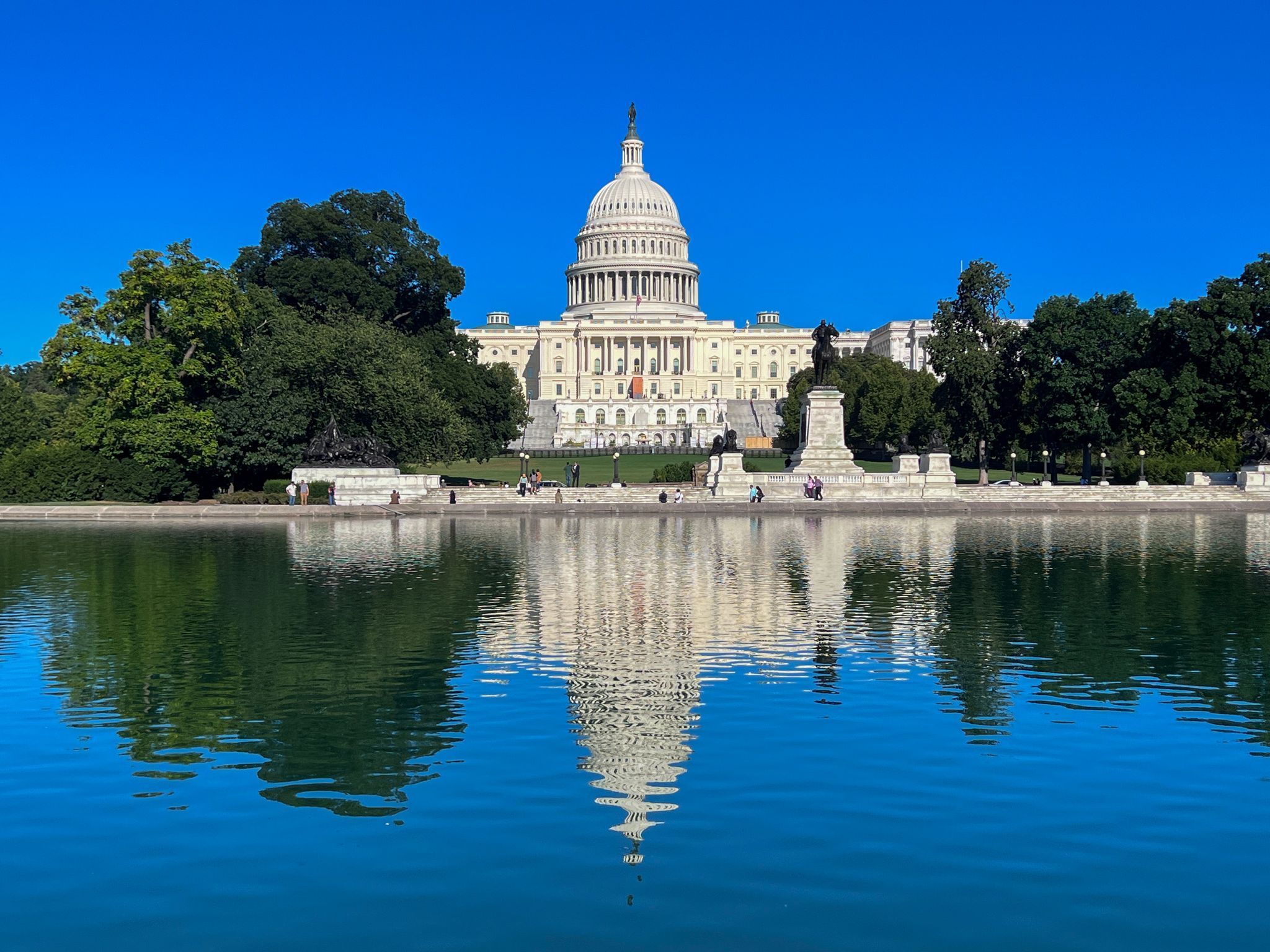 Das Kapitol in Washington