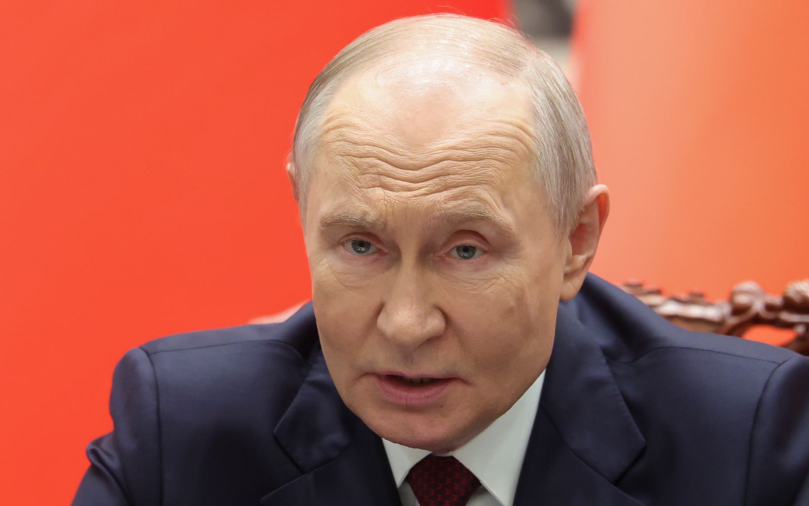 Seit 14 Jahren regiert Wladimir Putin Russland als Präsident. Zuvor hatte er dieses Amt schon zwischen 1999 und 2008 bekleidet. (Bild: Getty Images / Maxim Shemetov)