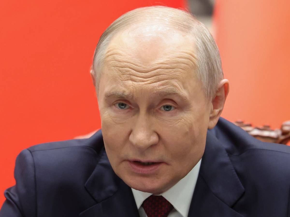 Seit 14 Jahren regiert Wladimir Putin Russland als Präsident. Zuvor hatte er dieses Amt schon zwischen 1999 und 2008 bekleidet. (Bild: Getty Images / Maxim Shemetov)