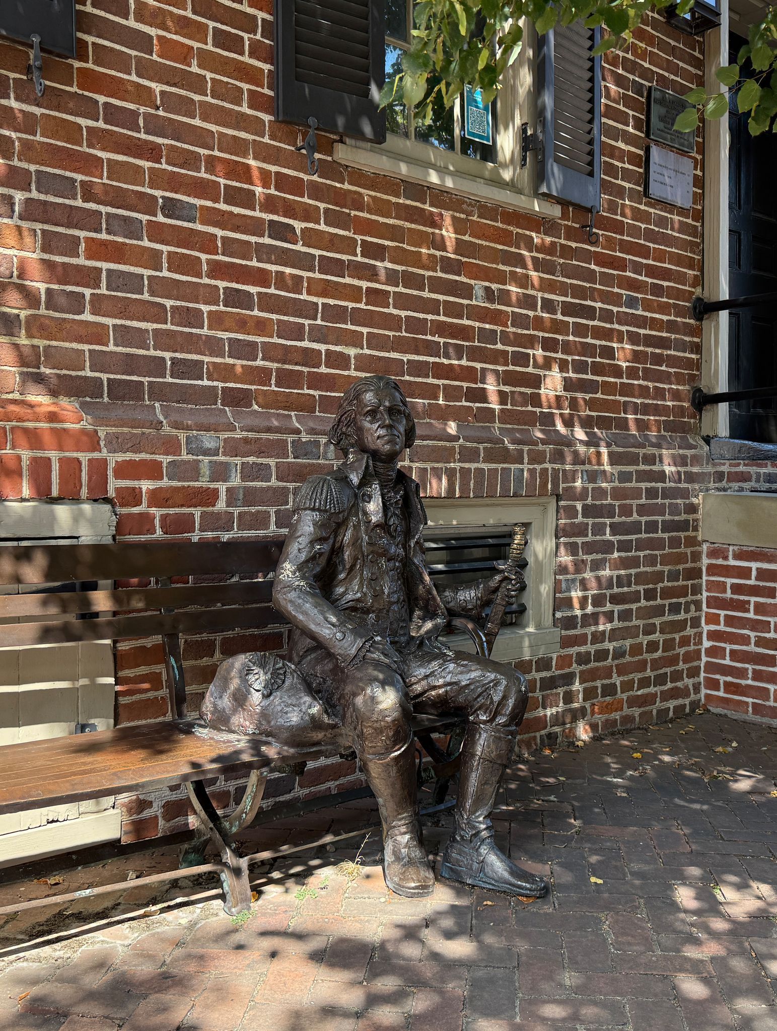 Statue in Alexandria