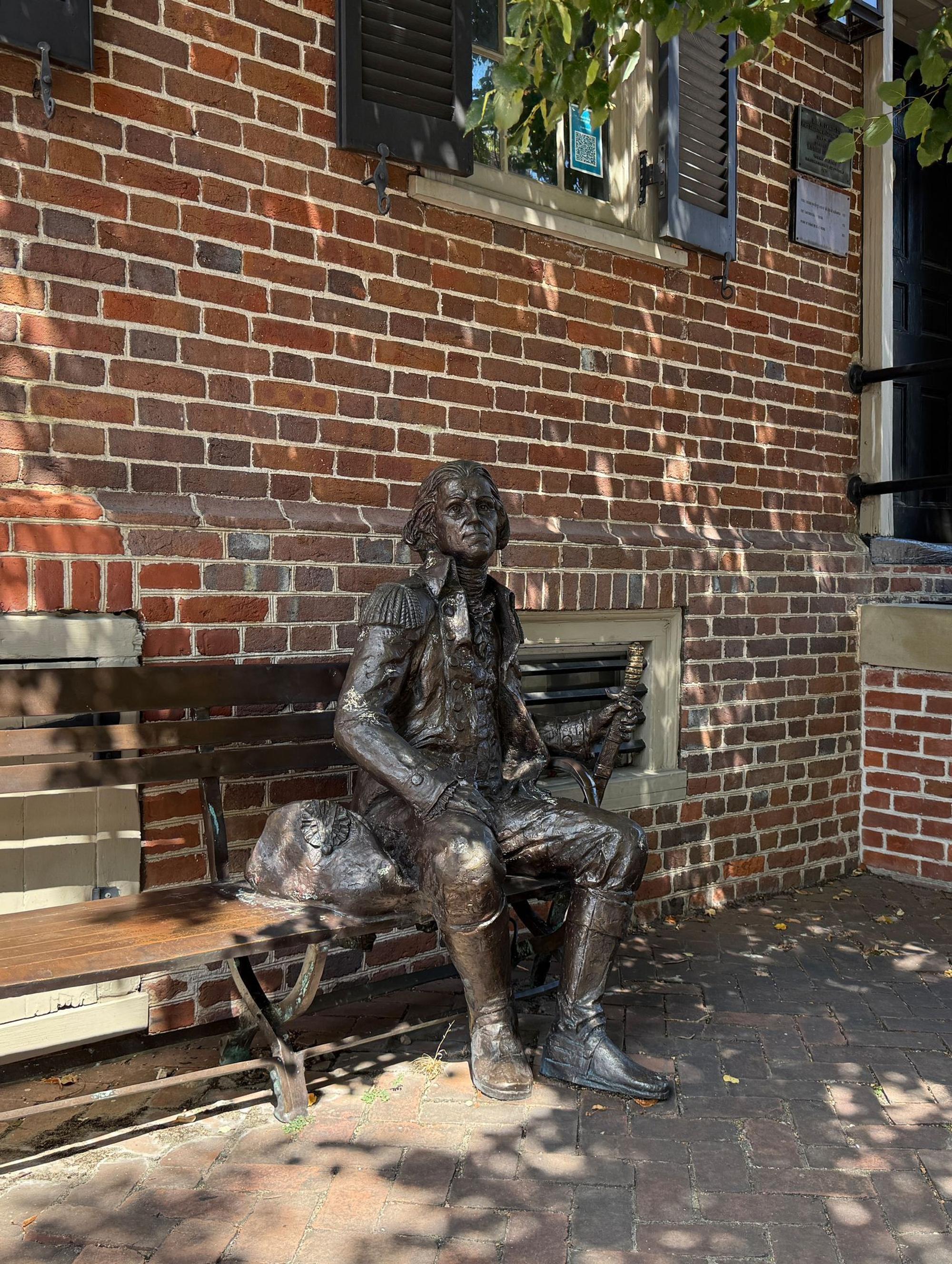 Statue in Alexandria