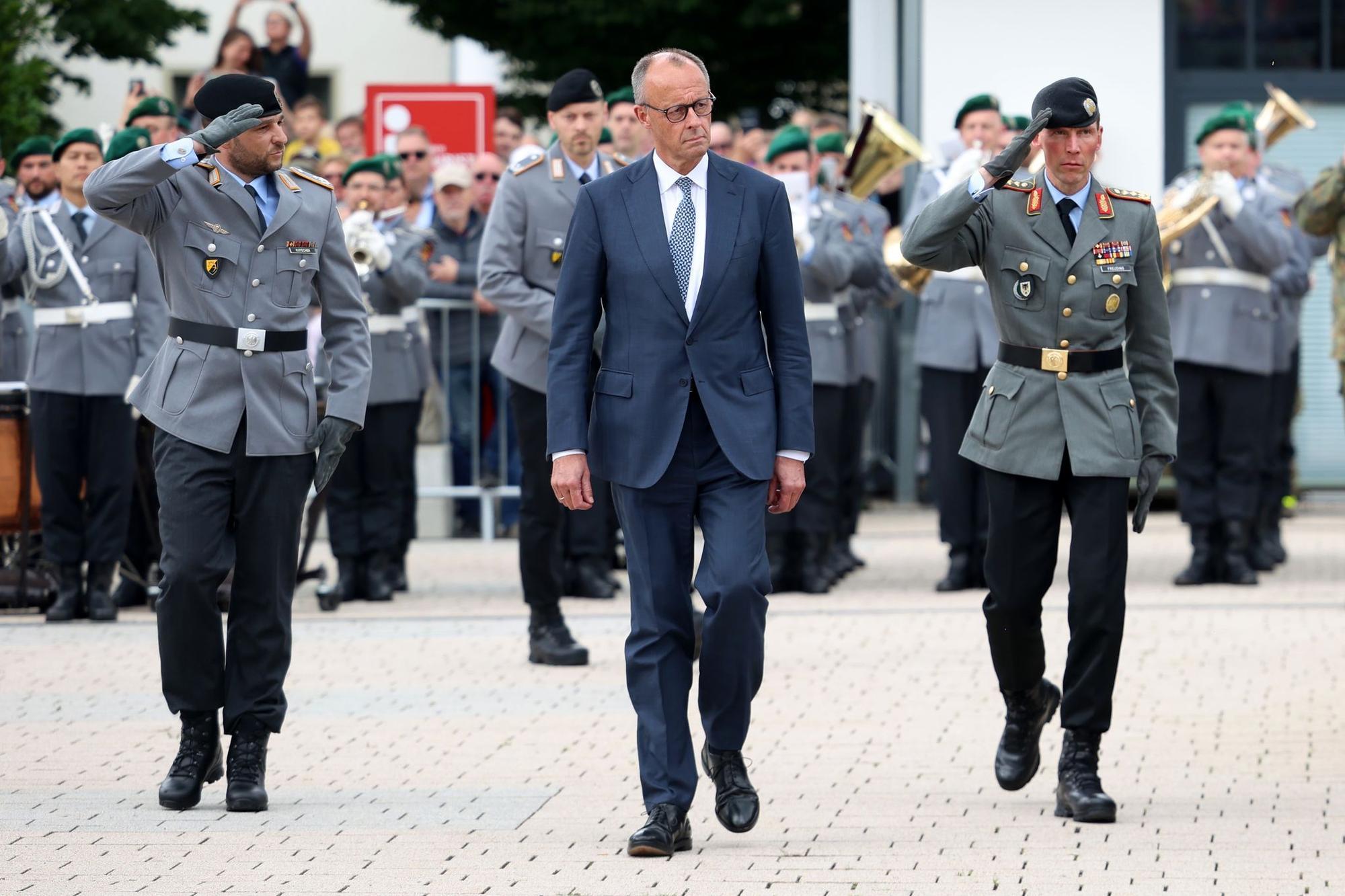 Feierliches Gelöbnis der Bundeswehr