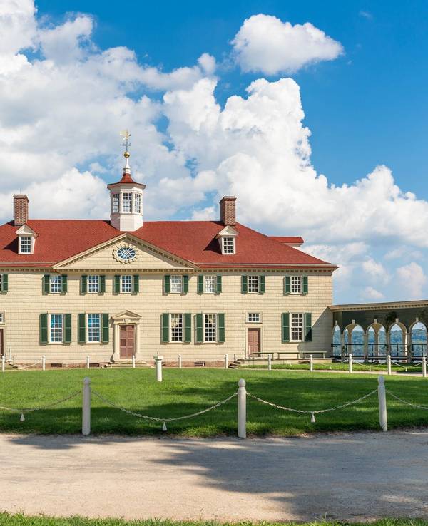Herrenhaus Mount Vernon