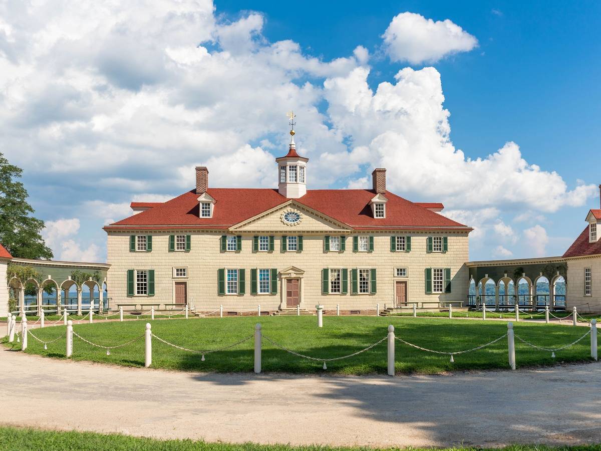 Herrenhaus Mount Vernon