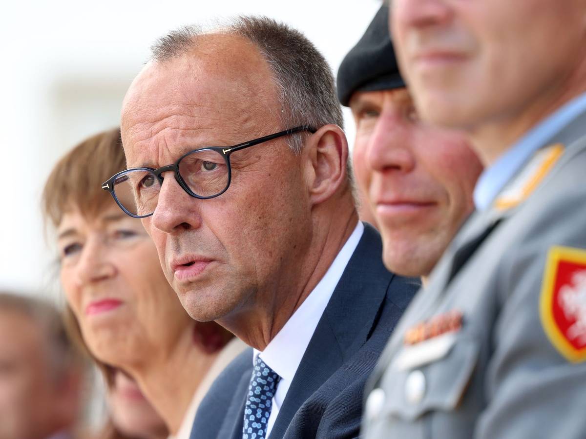 Feierliches Gelöbnis der Bundeswehr