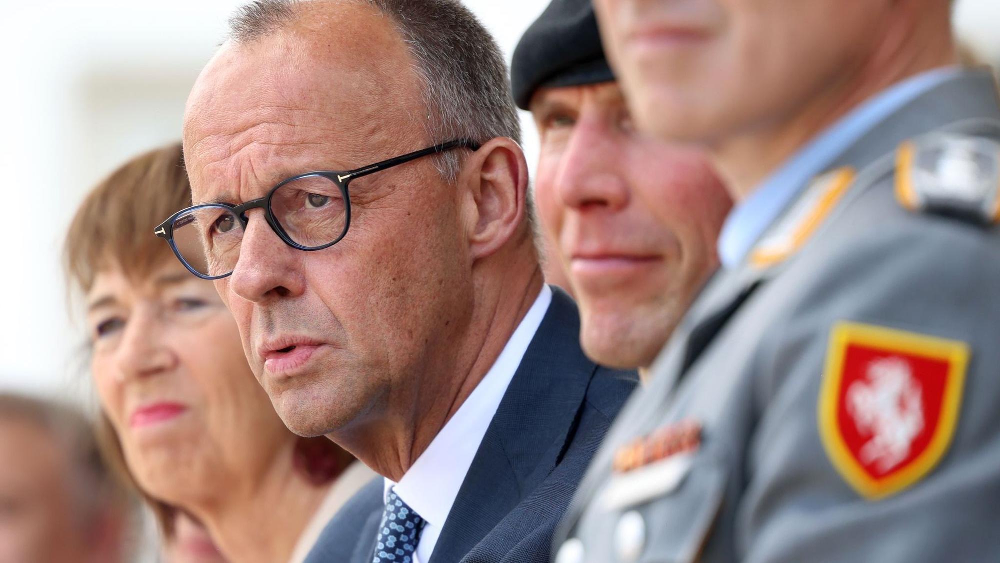 Feierliches Gelöbnis der Bundeswehr