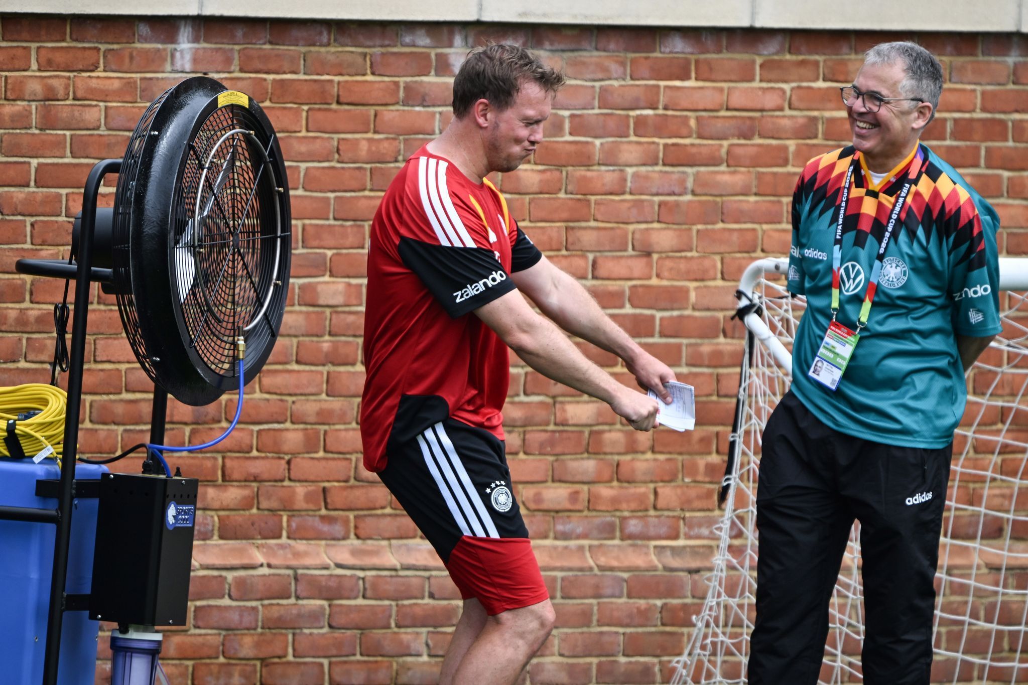 WM 2026 - Deutschland Training