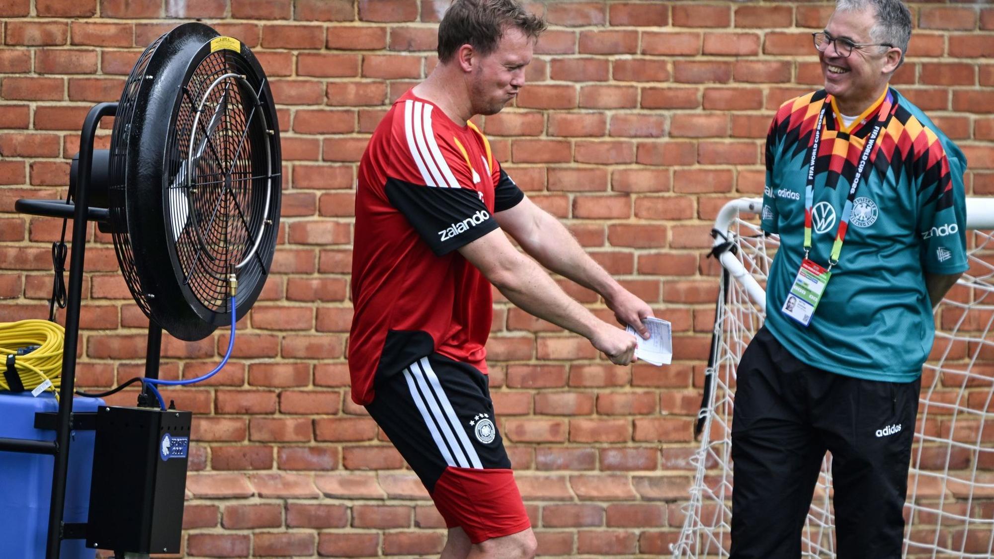 WM 2026 - Deutschland Training