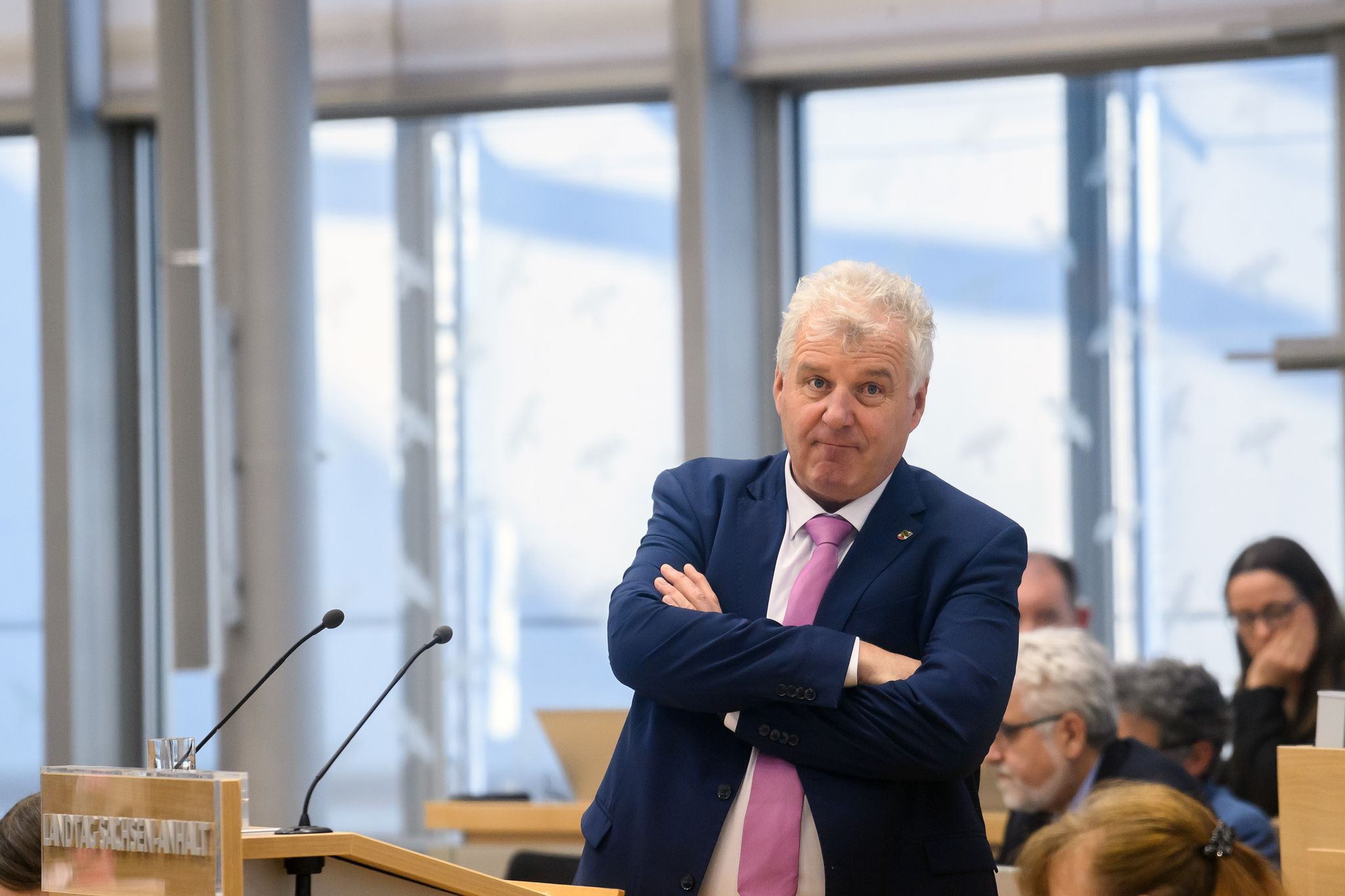 CDU-Fraktionschef Guido Heuer