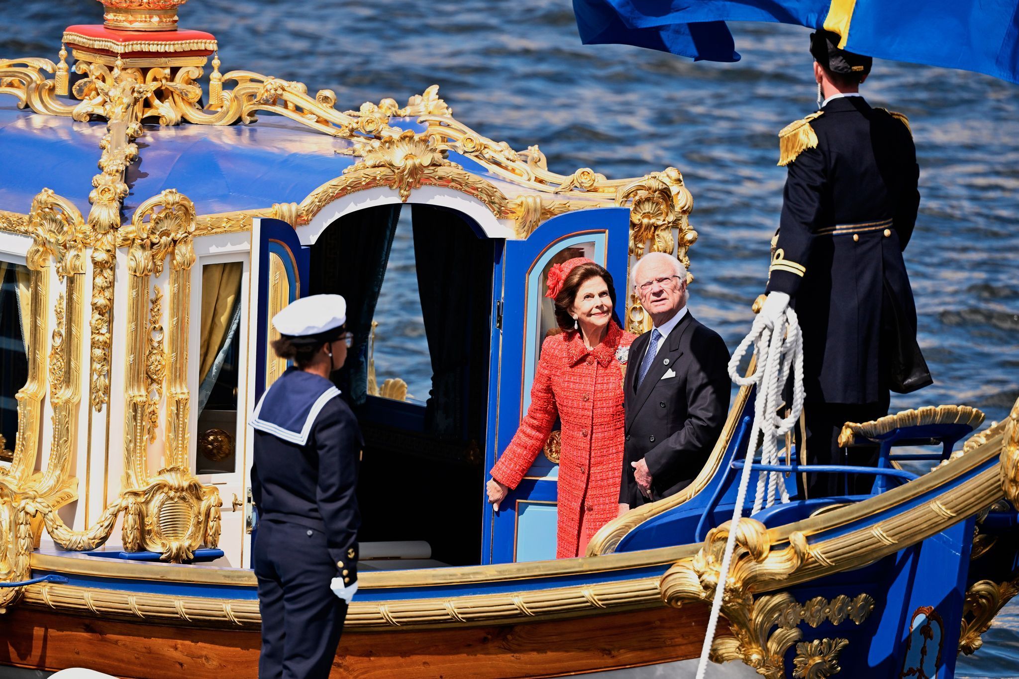 Goldhochzeit des schwedischen Königspaars