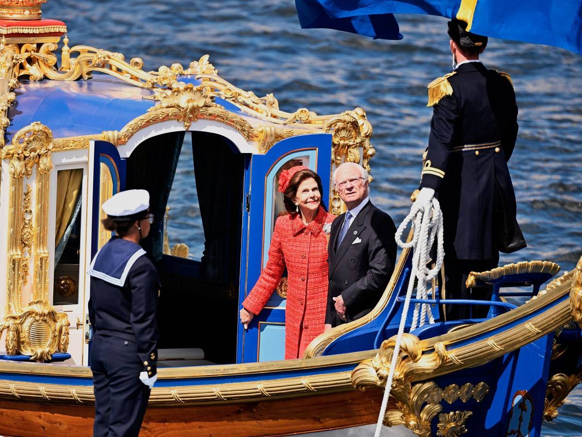 Goldhochzeit des schwedischen Königspaars