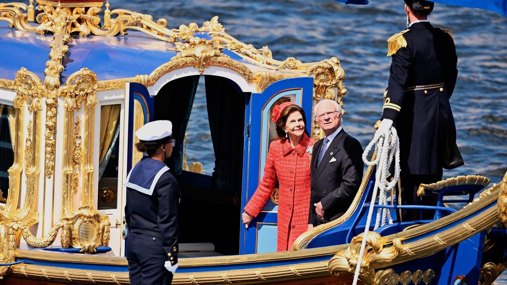 Goldhochzeit des schwedischen Königspaars