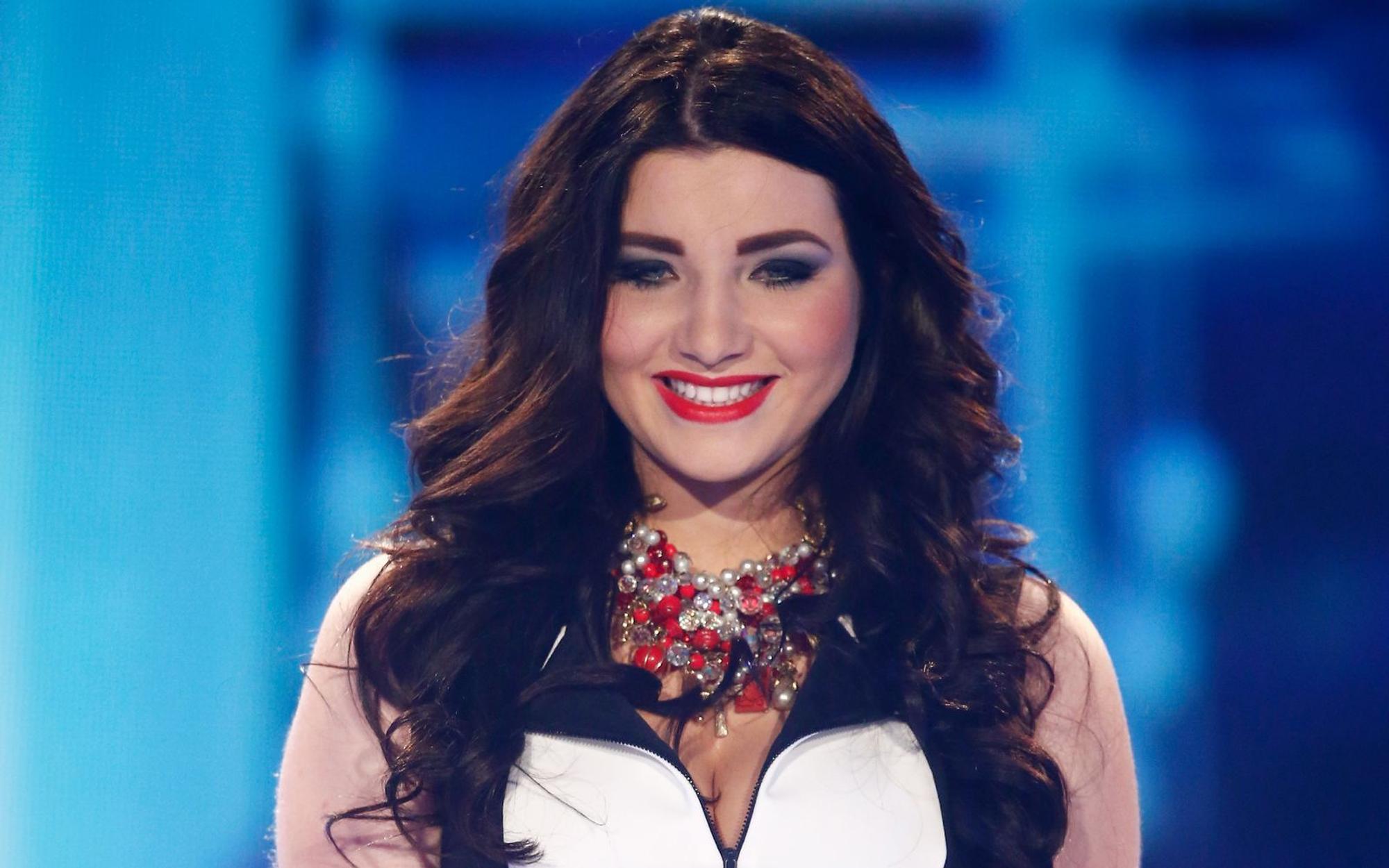 So wurde Melody Haase bekannt: 2014 trat sie bei „Deutschland sucht den Superstar“ an und erreichte die Liveshows und am Ende Platz elf. (Bild: 2014 Getty Images/Andreas Rentz)