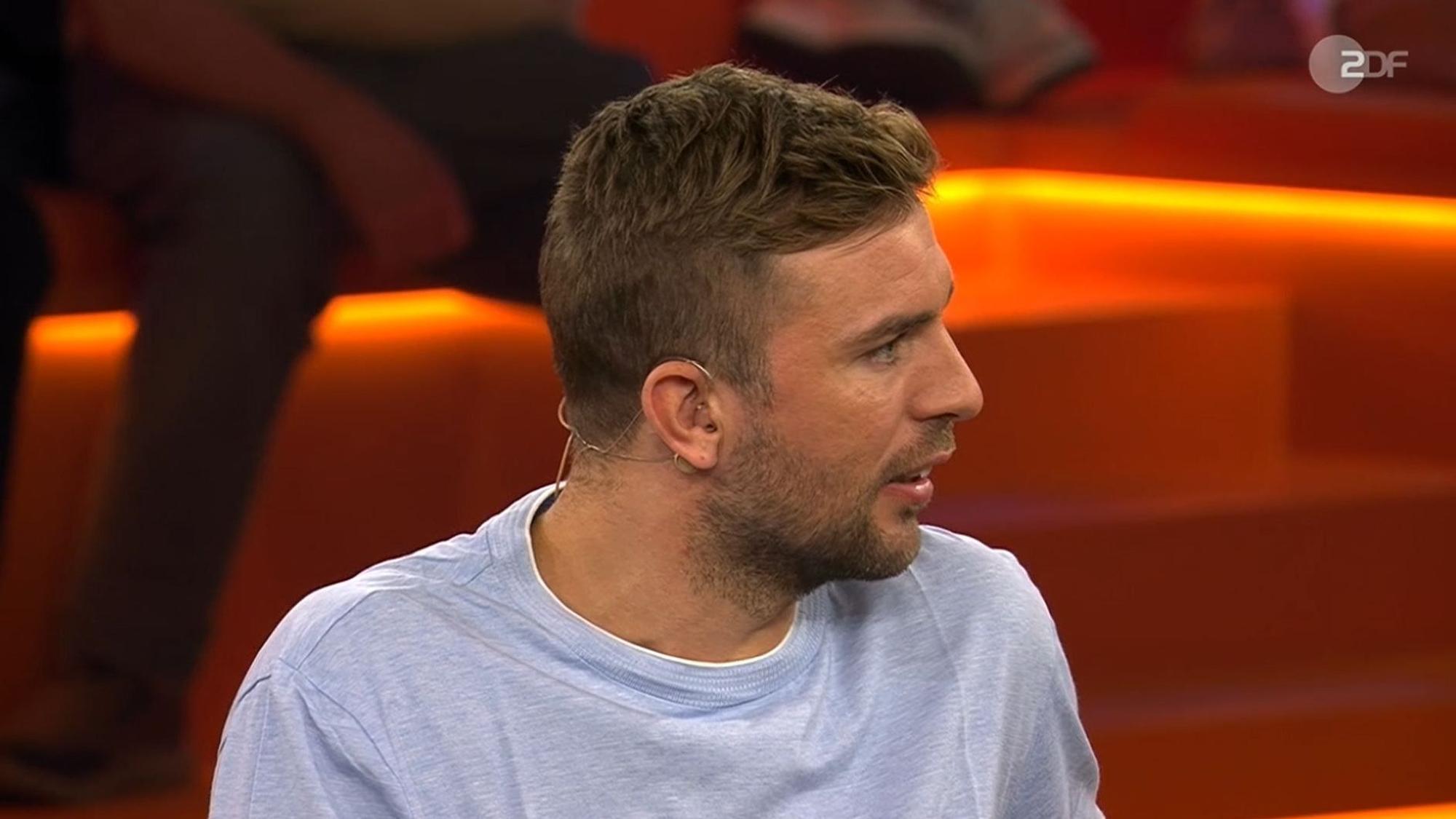 Christoph Kramer im ZDF.