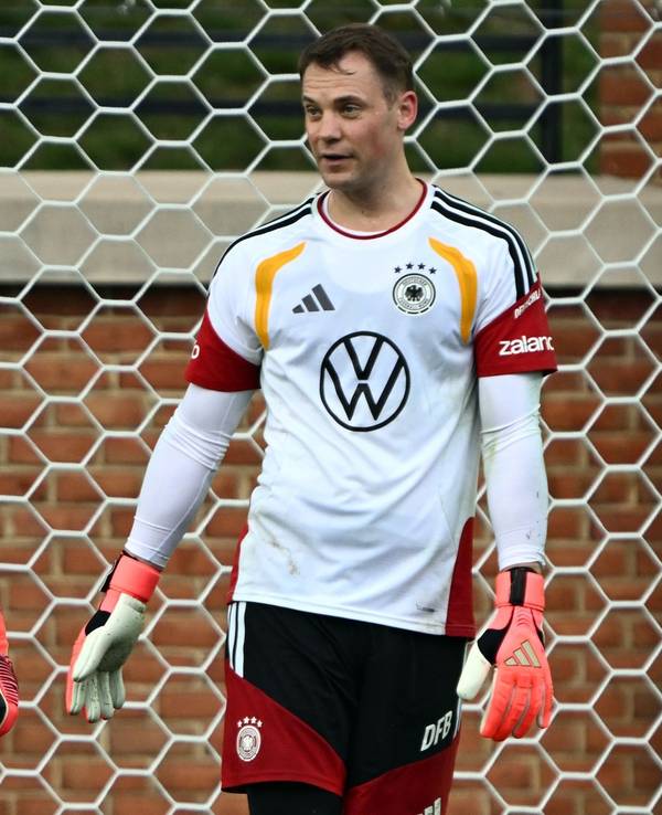 Fußball-WM 2026 - Training Deutschland