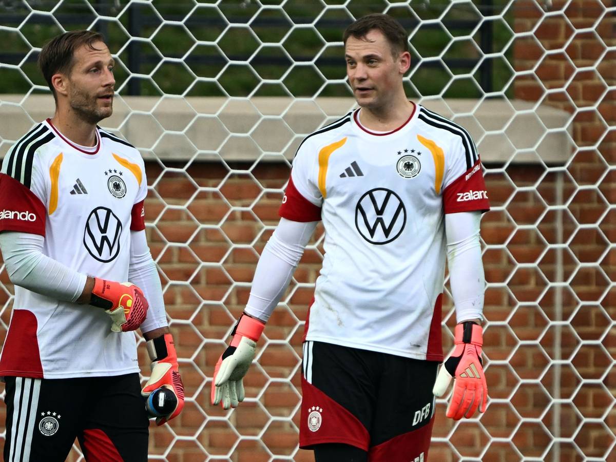 Fußball-WM 2026 - Training Deutschland