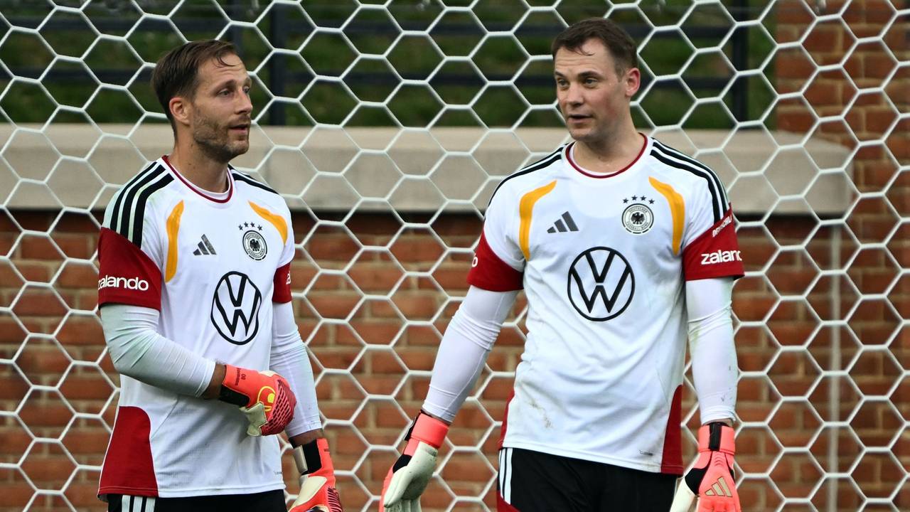 Fußball-WM 2026 - Training Deutschland