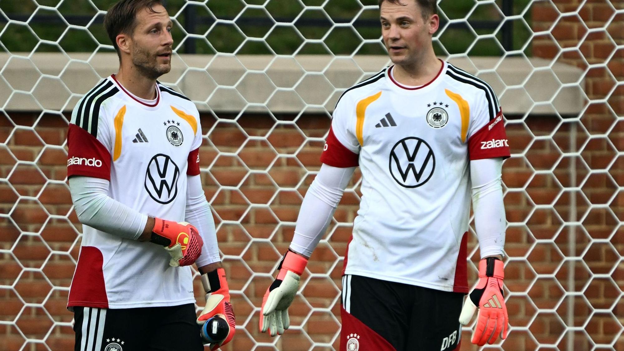 Fußball-WM 2026 - Training Deutschland