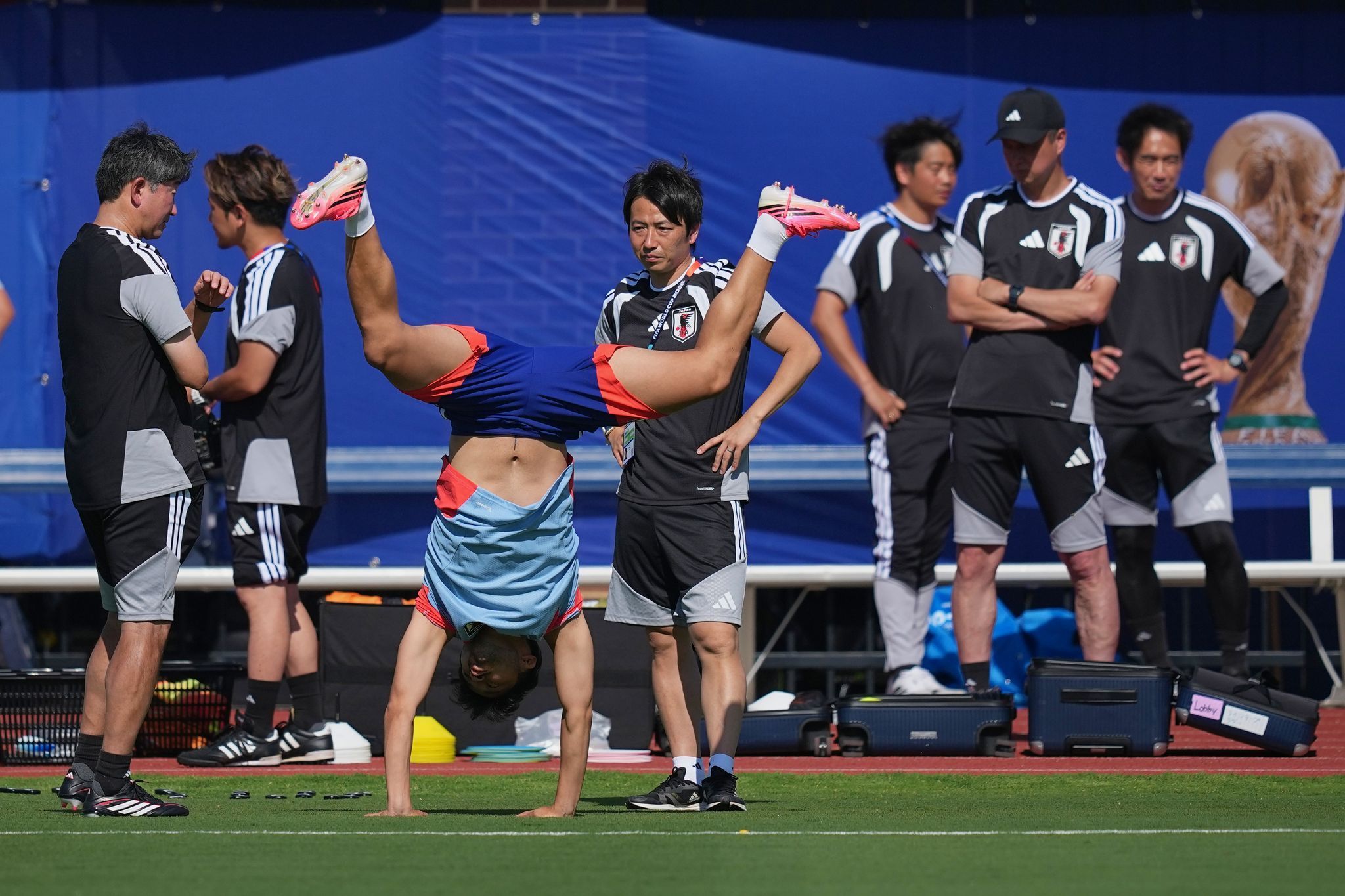WM 2026 - Japan Training