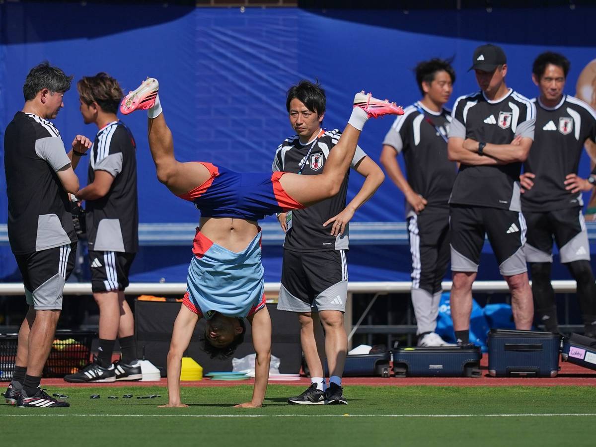 WM 2026 - Japan Training