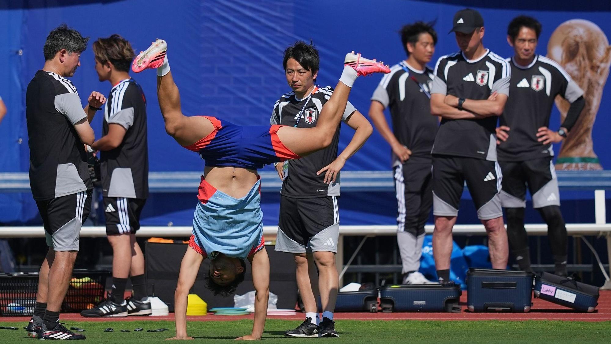 WM 2026 - Japan Training