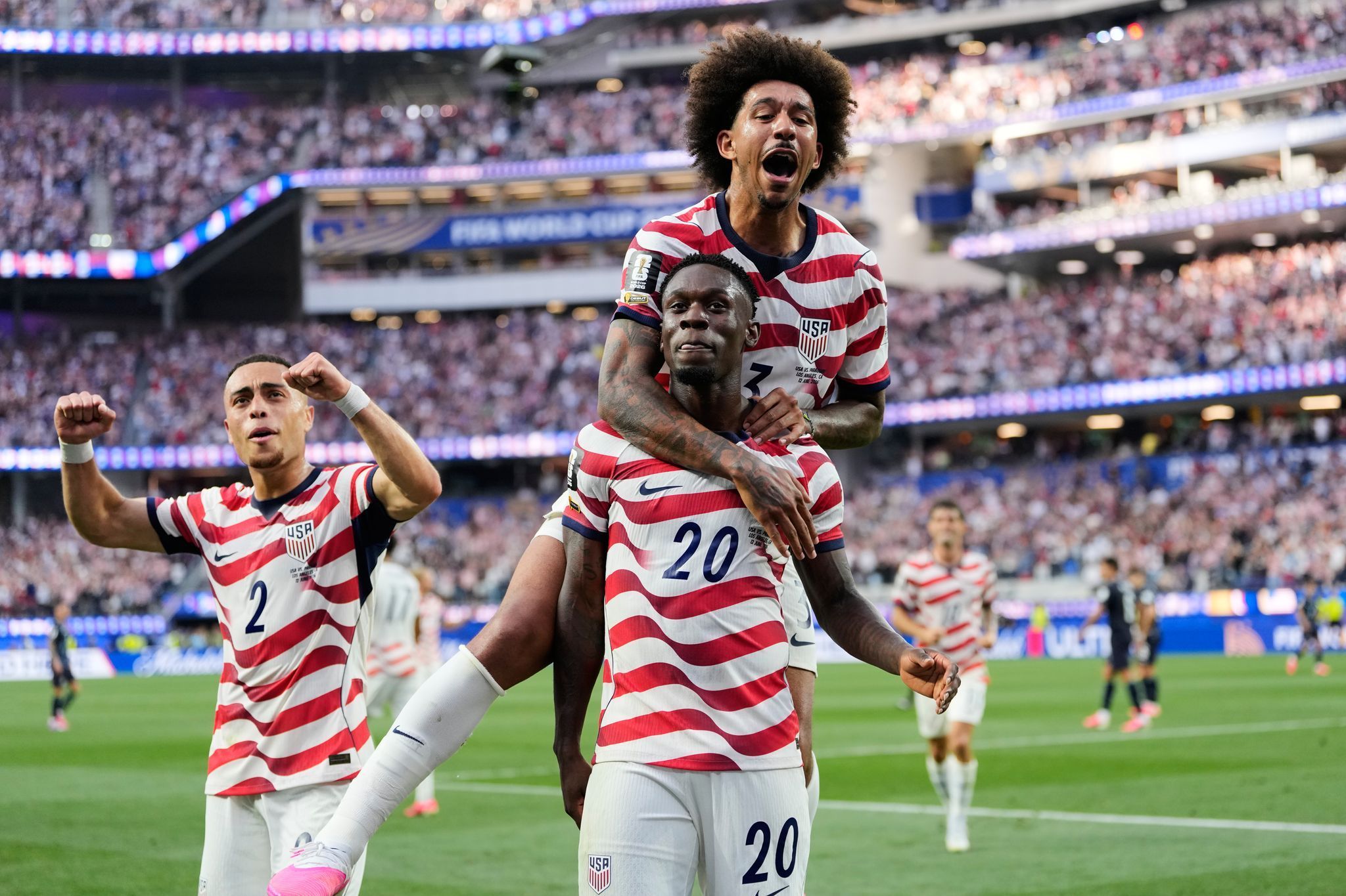 WM 2026 - USA - Paraguay