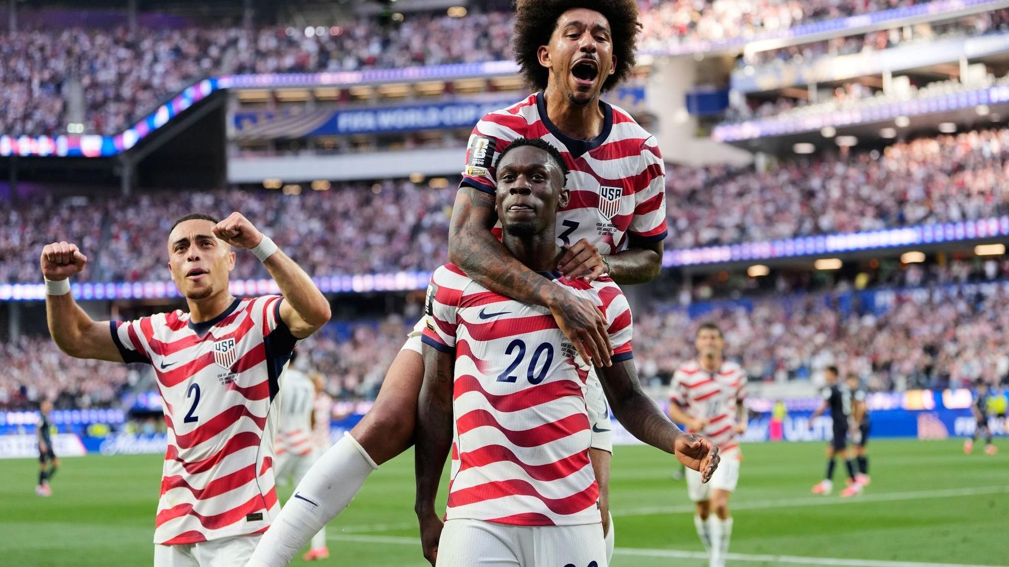WM 2026 - USA - Paraguay