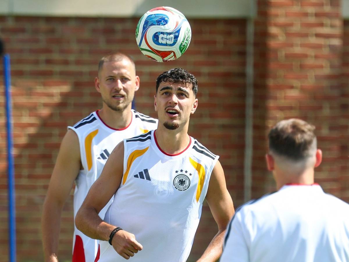 WM 2026 - Deutschland Abschlusstraining