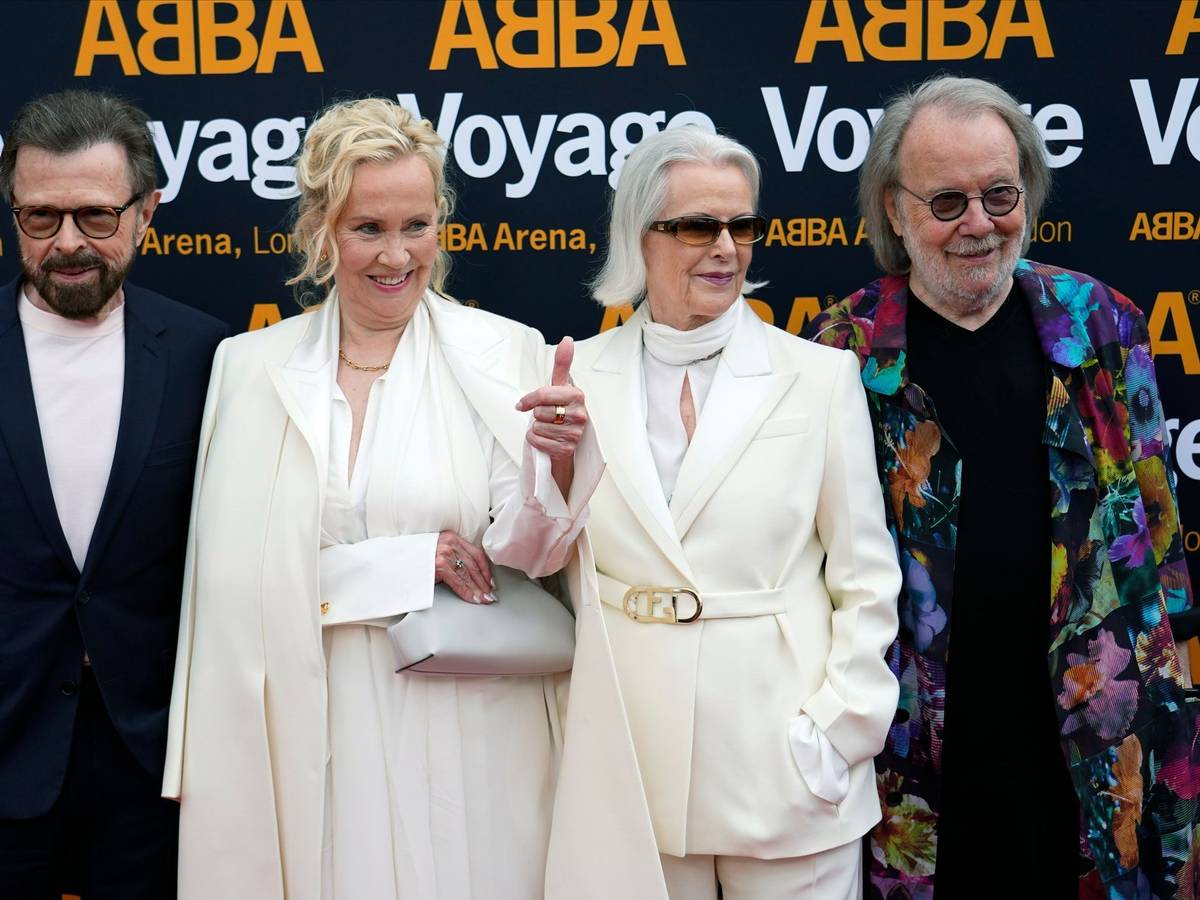 Abba-Sängerin Anni-Frid Lyngstad wird 80
