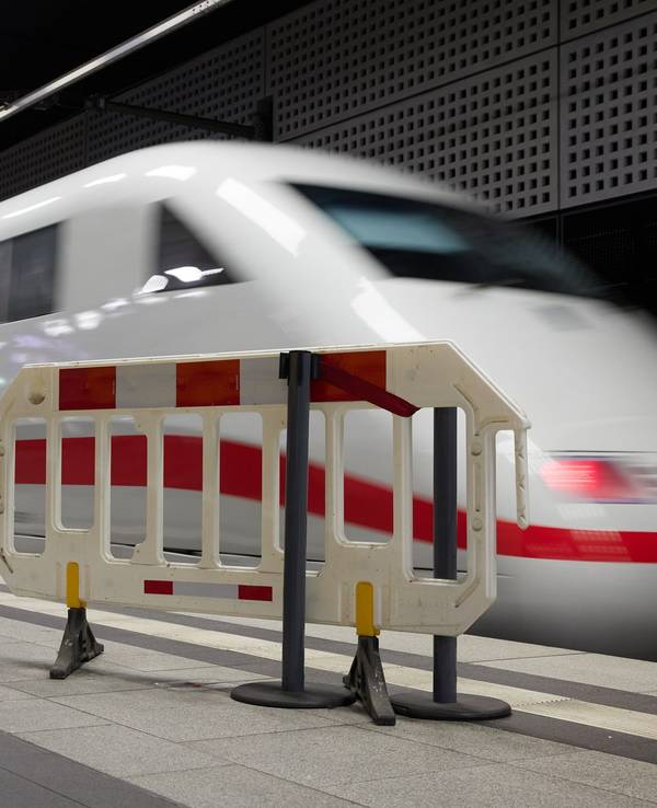 Bahnstrecke zwischen Berlin und Hamburg
