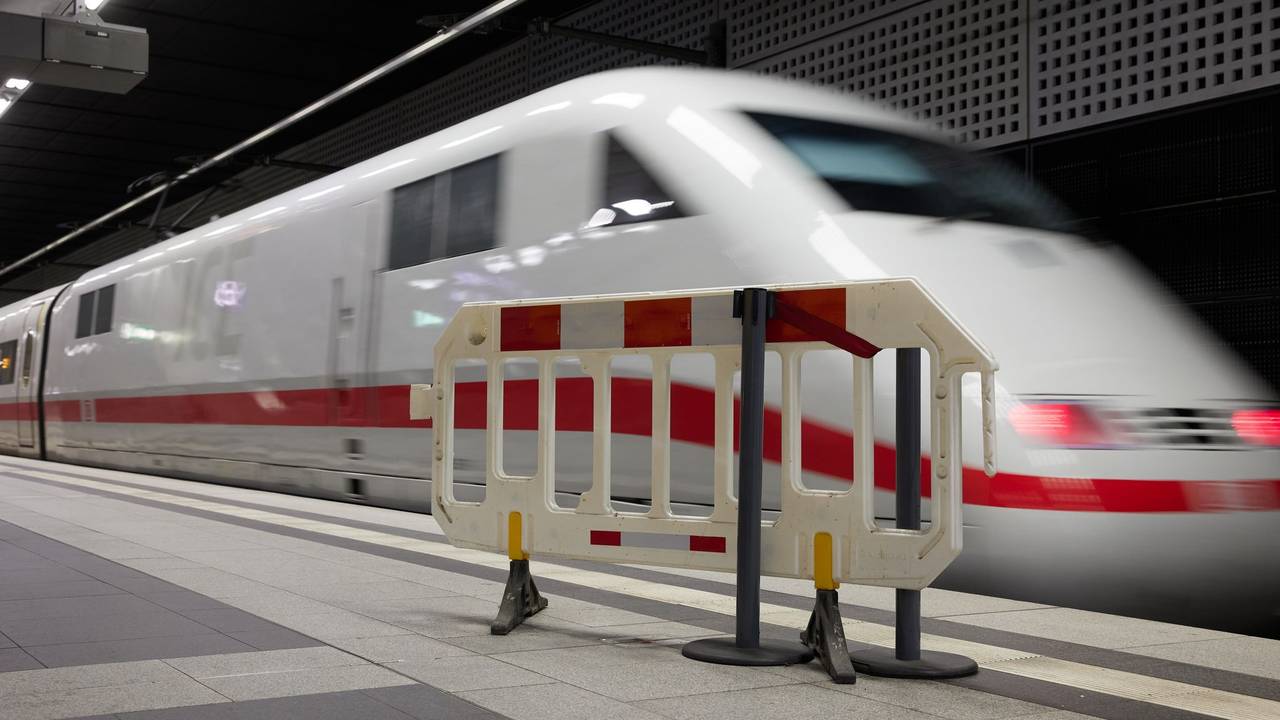 Bahnstrecke zwischen Berlin und Hamburg