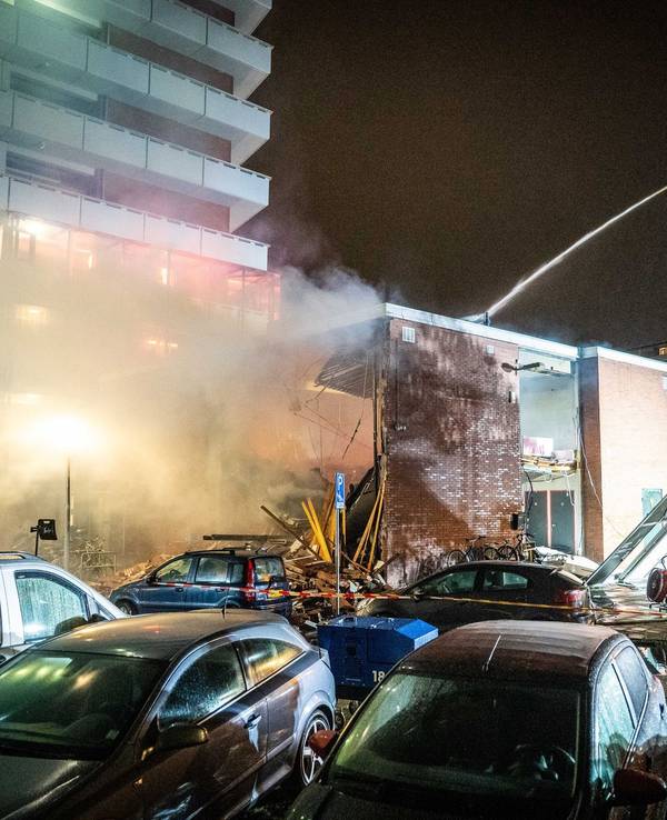 Explosion in Amsterdam - Polizei vermutet Sprengstoffbande