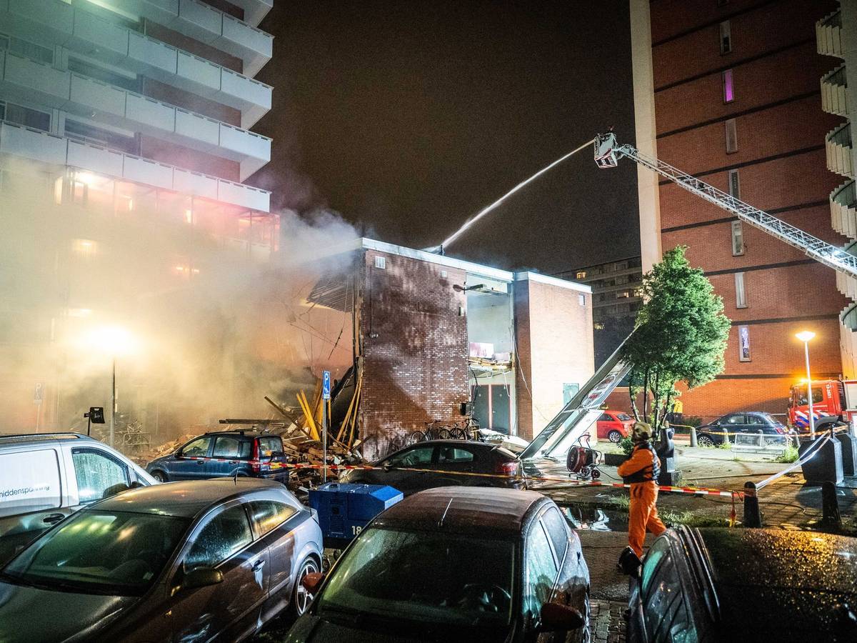 Explosion in Amsterdam - Polizei vermutet Sprengstoffbande