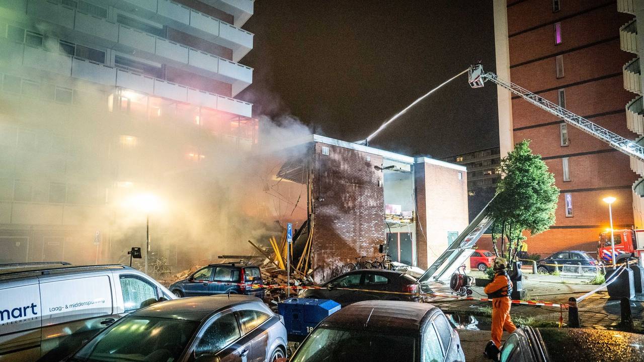 Explosion in Amsterdam - Polizei vermutet Sprengstoffbande