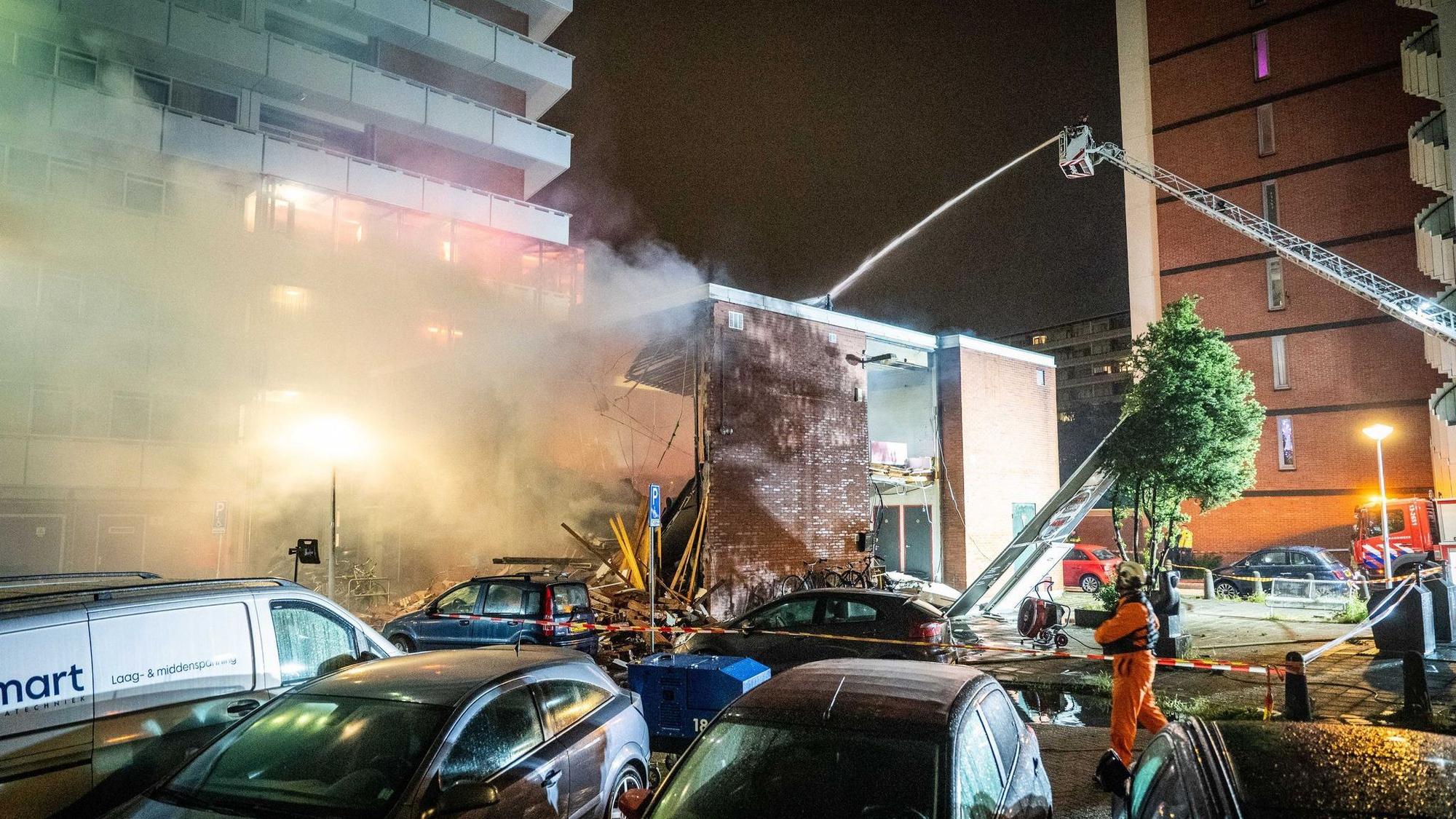 Explosion in Amsterdam - Polizei vermutet Sprengstoffbande
