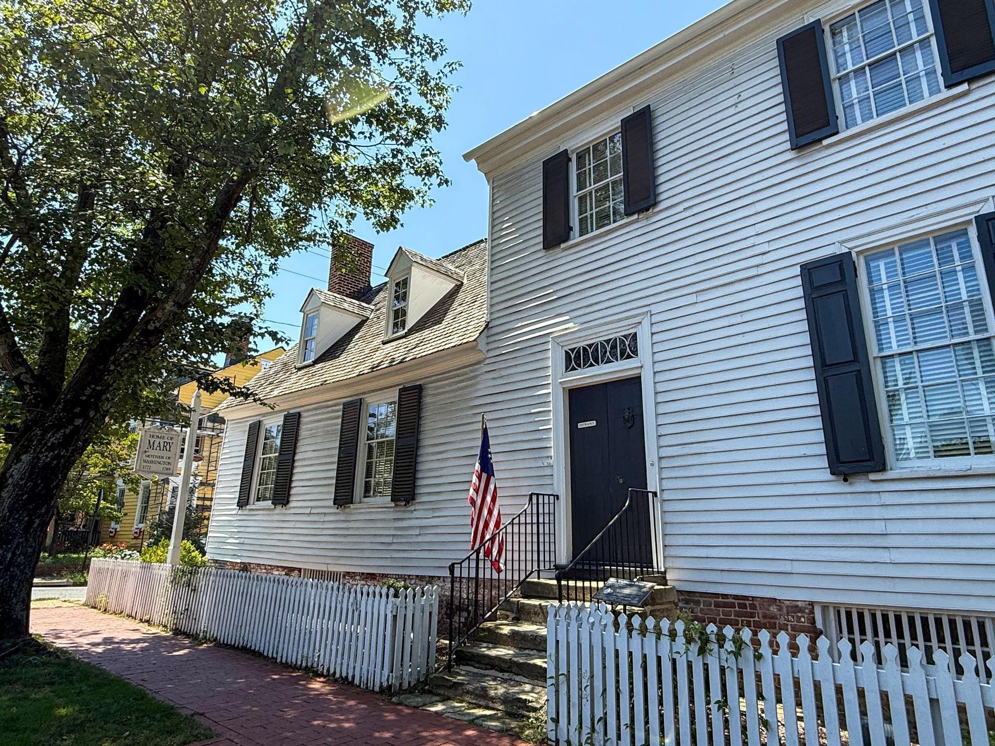 Das Mary Washington House