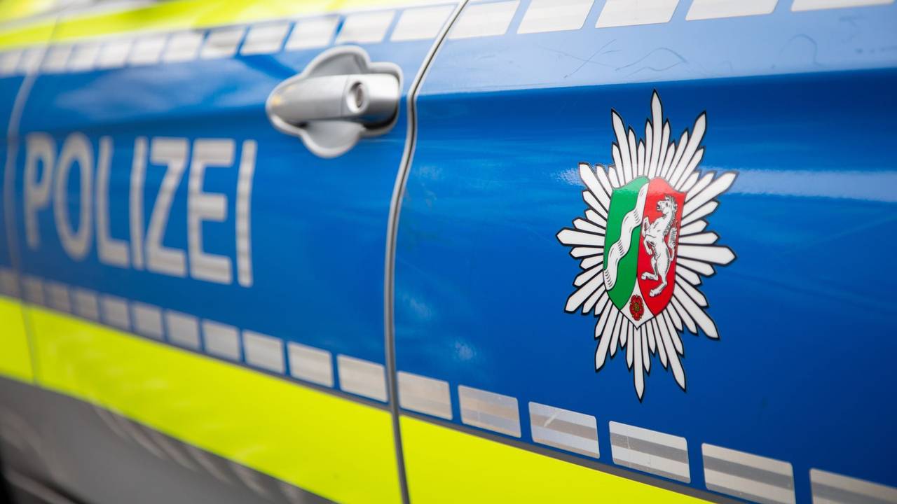 Fahrzeug der Polizei Nordrhein-Westfalen