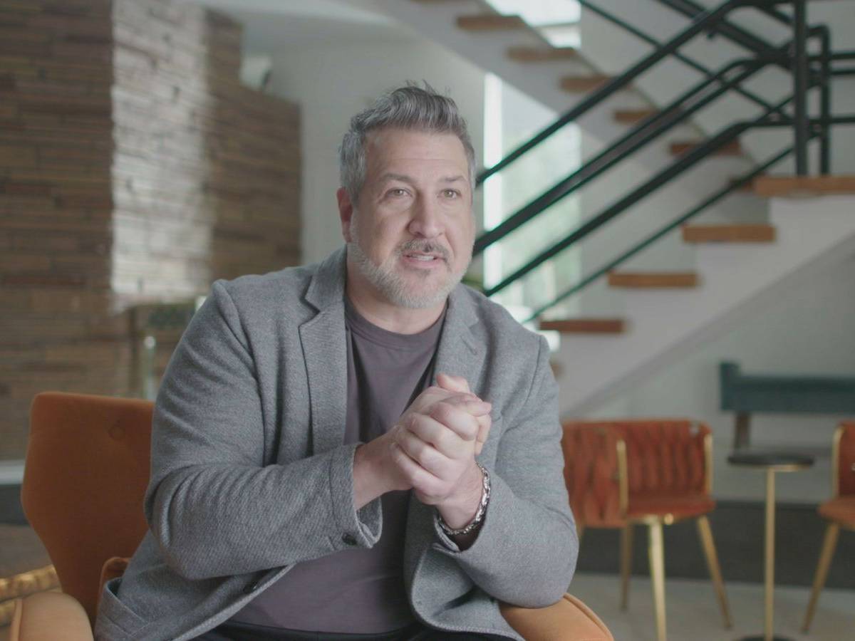 Joey Fatone war als Mitglied von 'NSYNC König der Boybands, bis sein Band-Kumpel Justin Timberlake andere Pläne hatte. (Bild: Warner Bros. Discovery)