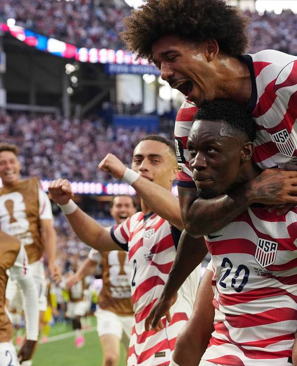 Torjubel der USA bei der WM 2026.