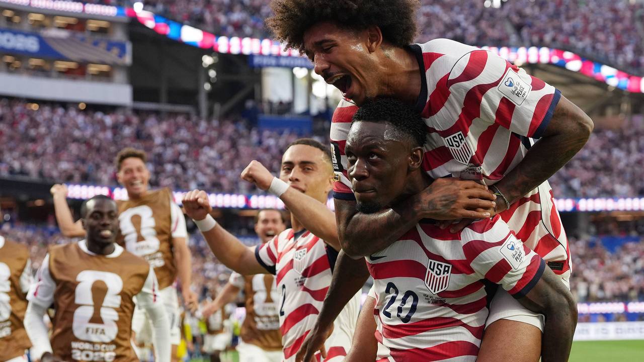 Torjubel der USA bei der WM 2026.