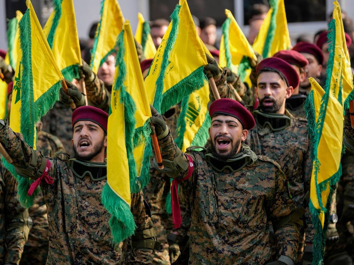 Hisbollah-Kämpfer im Libanon