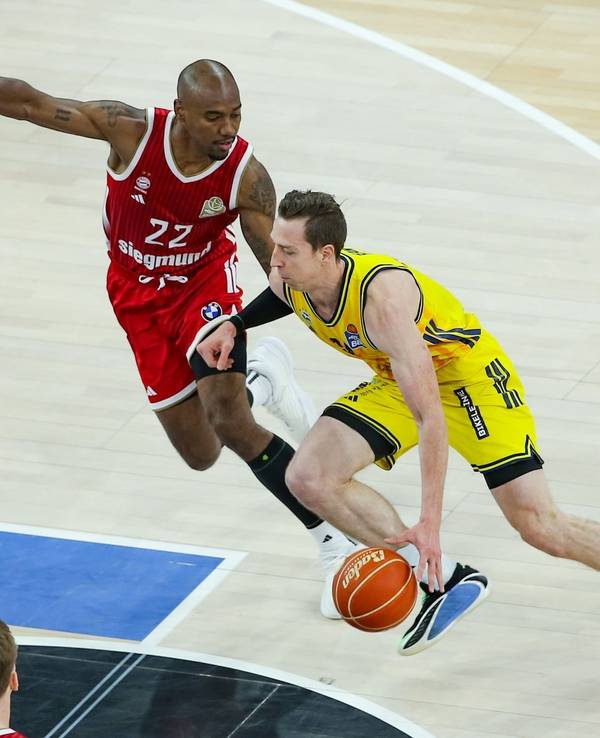 FC Bayern München - Alba Berlin