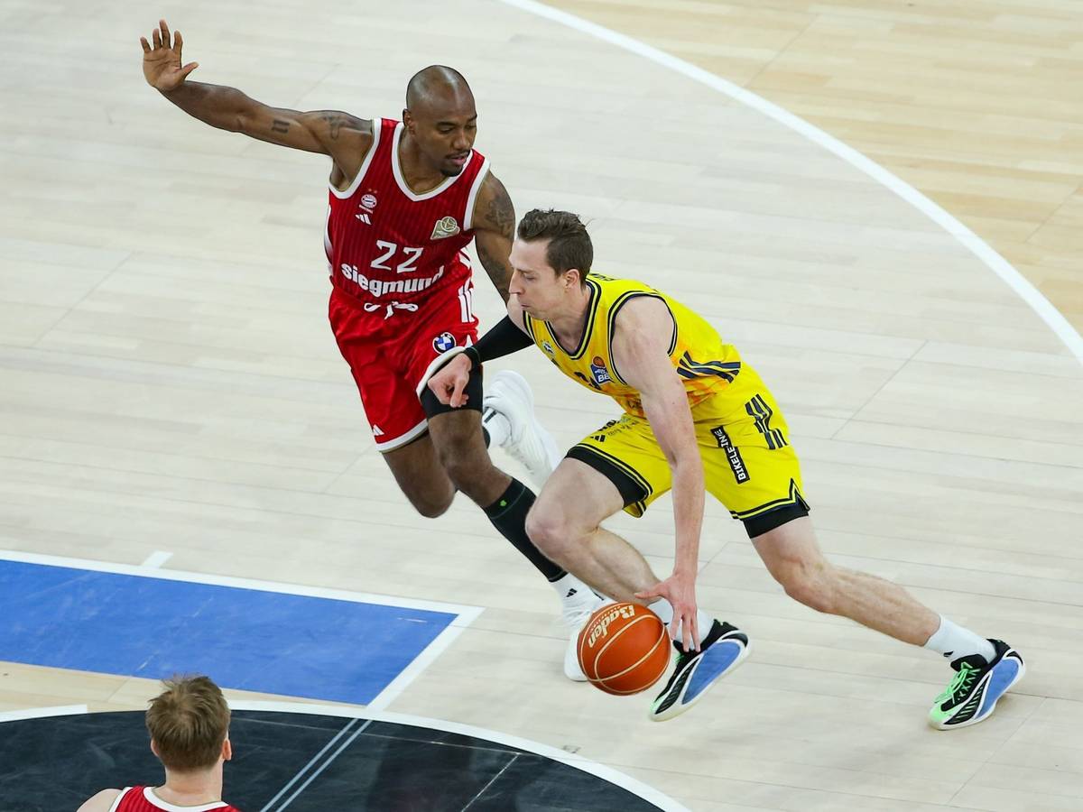 FC Bayern München - Alba Berlin