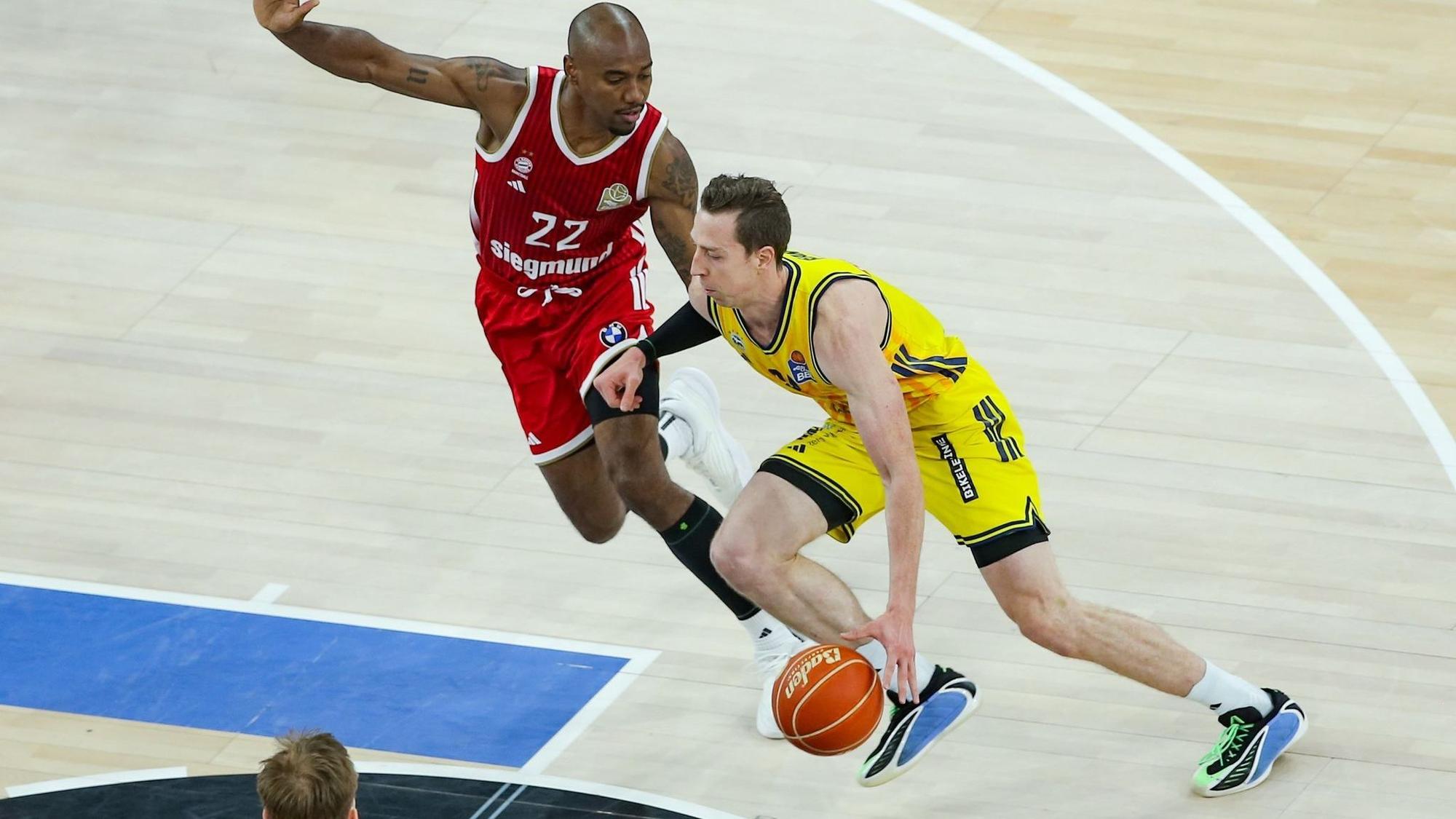 FC Bayern München - Alba Berlin