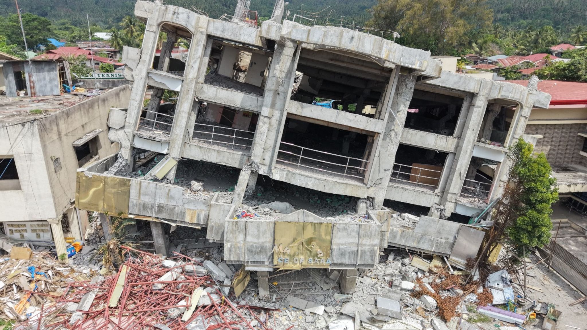 Nach Erdbeben auf den Philippinen