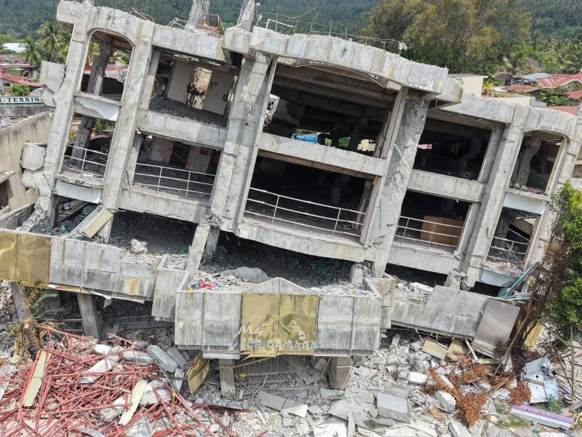 Nach Erdbeben auf den Philippinen