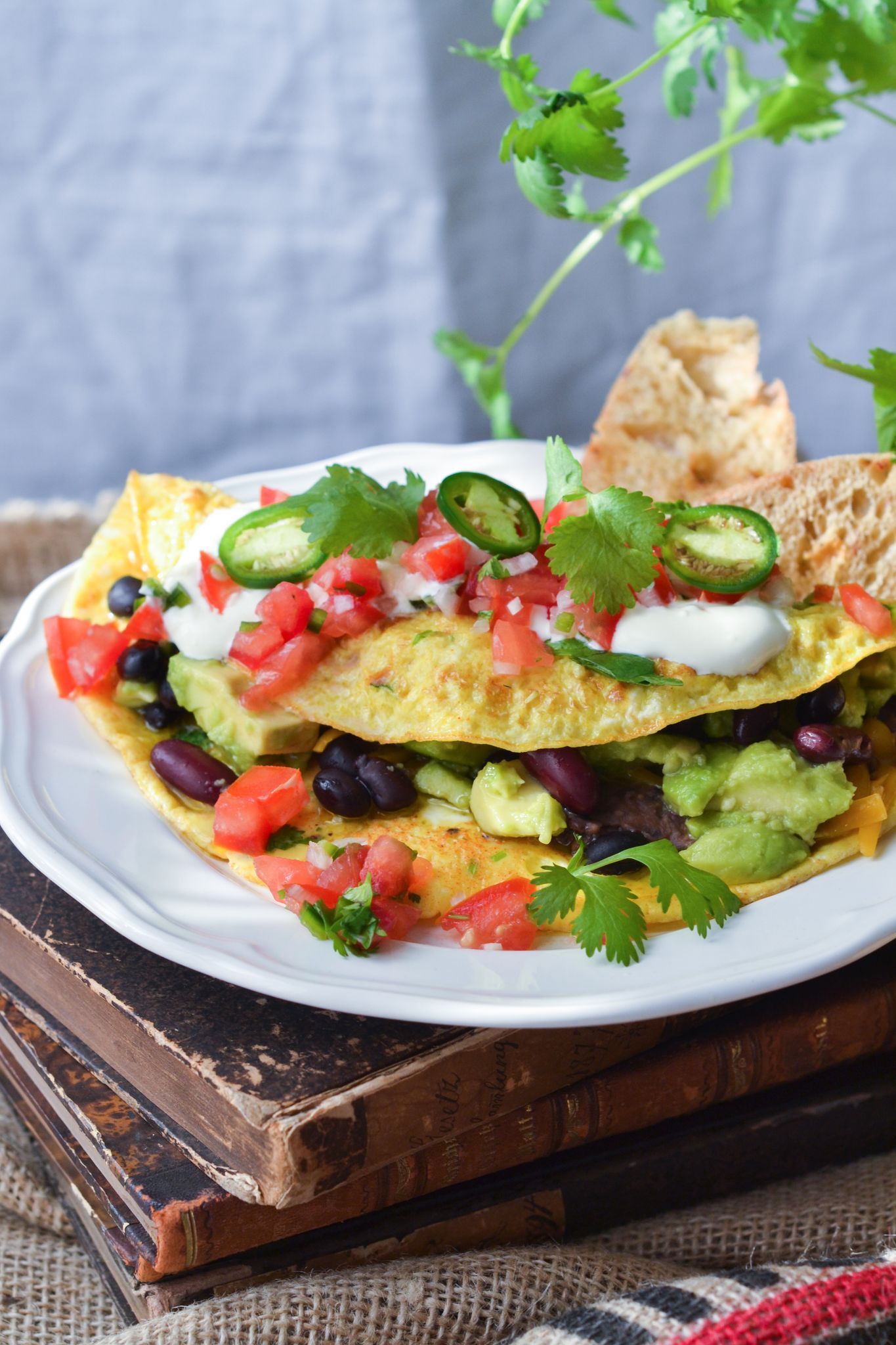 Tex-Mex-Omelett