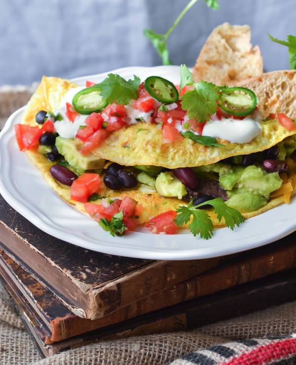 Tex-Mex-Omelett
