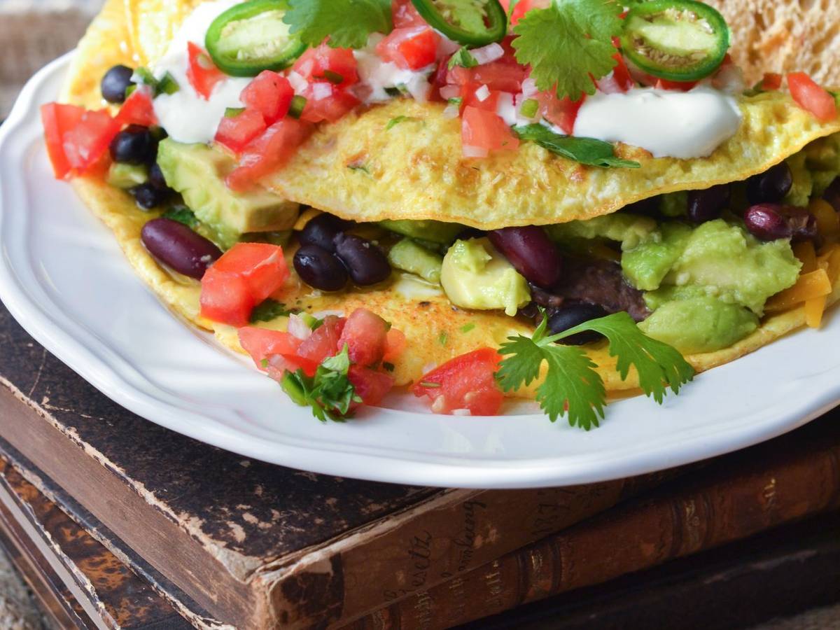 Tex-Mex-Omelett