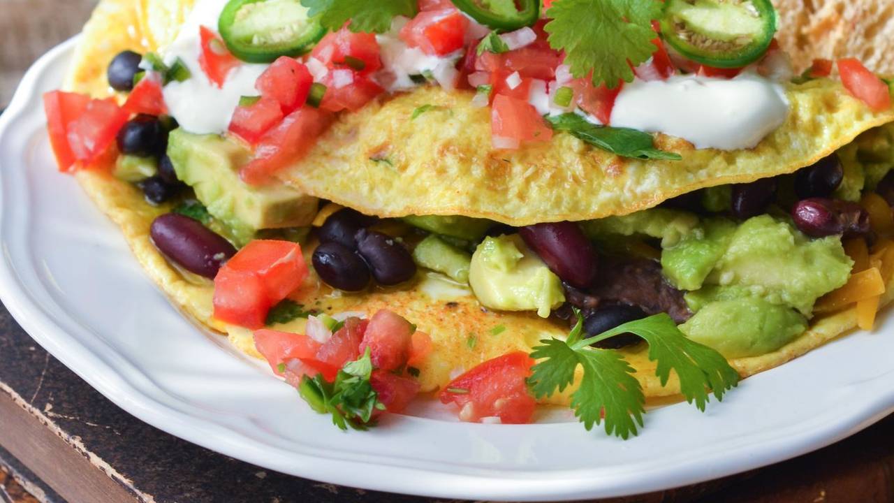 Tex-Mex-Omelett